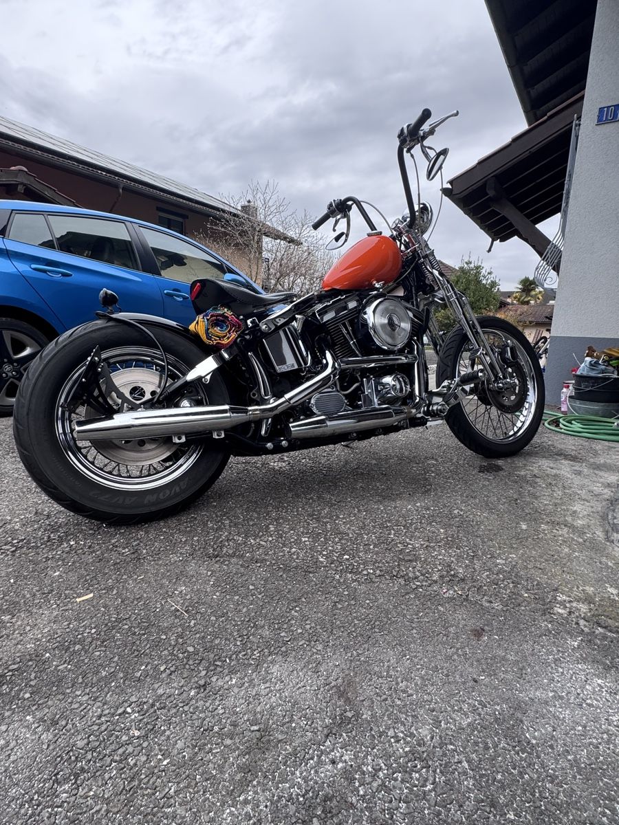 Harley-Davidson Chopper: Harley Davidson fxsts springer softail evo – Usato da Vouvry venduto da soniam0102 2