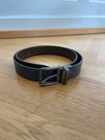 Calvin Klein Gürtel Gr. M (34–36) Dunkelblau/Anthrazit
