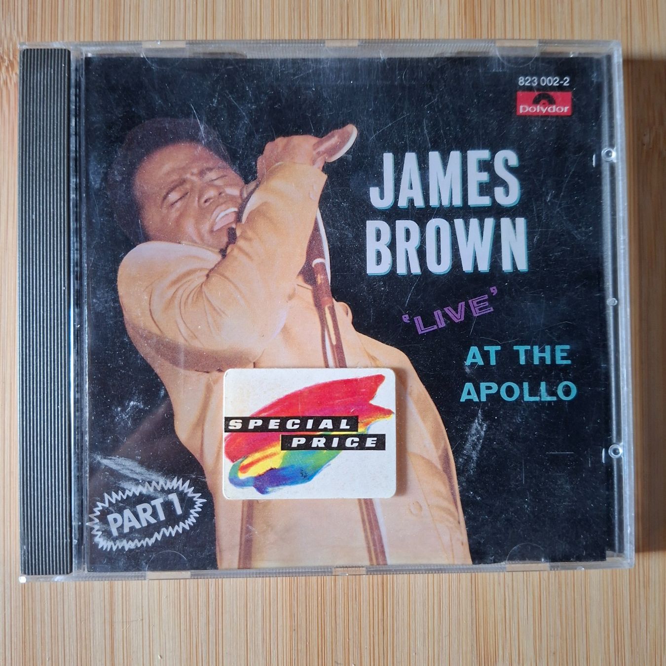 CDs: CD James Brown - Live at the Apollo – Gebraucht aus Burg AG von ..machine_rec..