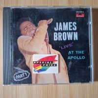 CD James Brown - Live at the Apollo