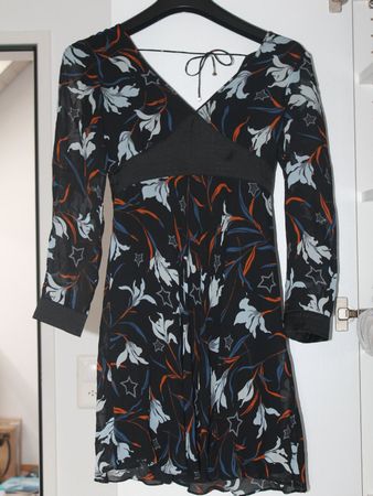Max & Co. Kleid mit Blumen Gr. 34/ XS