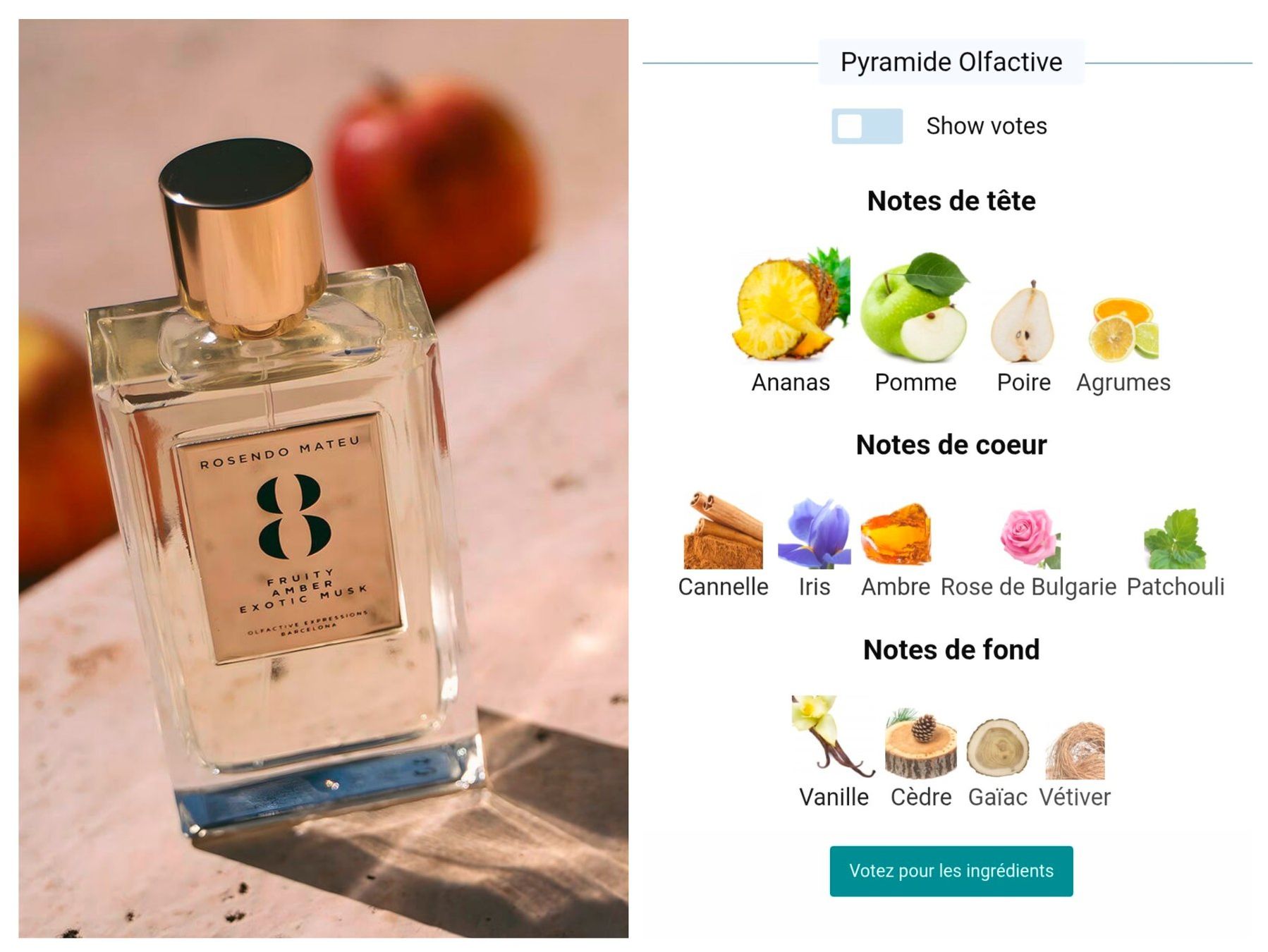 Profumi & Eau de Toilette: Rosendo Mateu 8 - 2ml decant – Nuovo e nell'imballaggio originale da Le Lignon venduto da bkaparfum 1