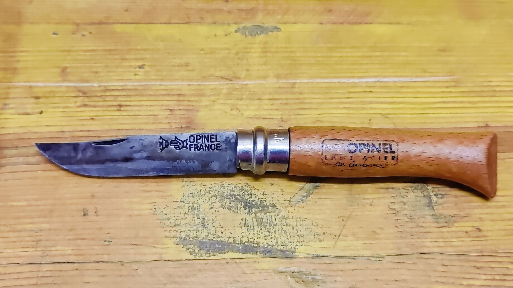 Opinel Accessori: Opinel Klappmeser (S2.8) – Usato da Aarau venduto da bro_9zsg