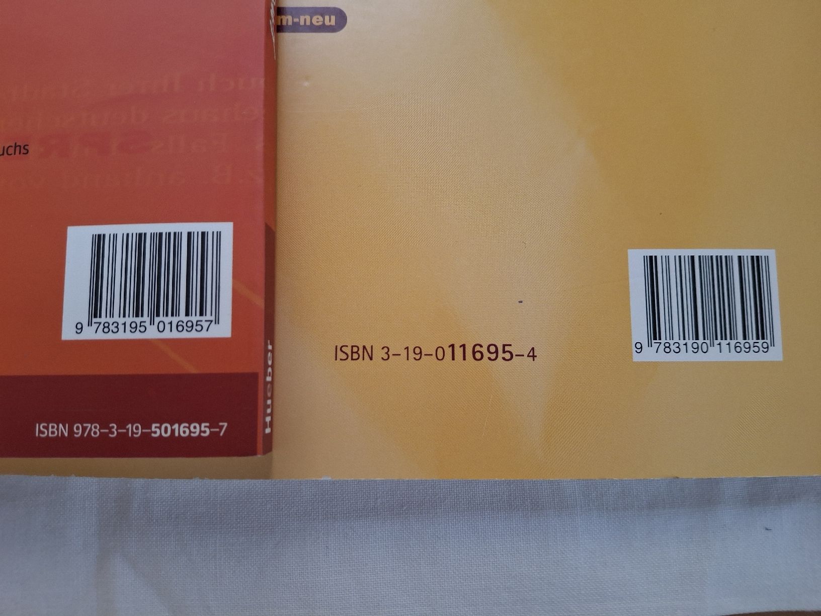 Bücher: B2 Kursbuch & Arbeitsbuch, Hueber Verlag – Neu (gemäss Beschreibung) aus Zürich von wildflower26 2