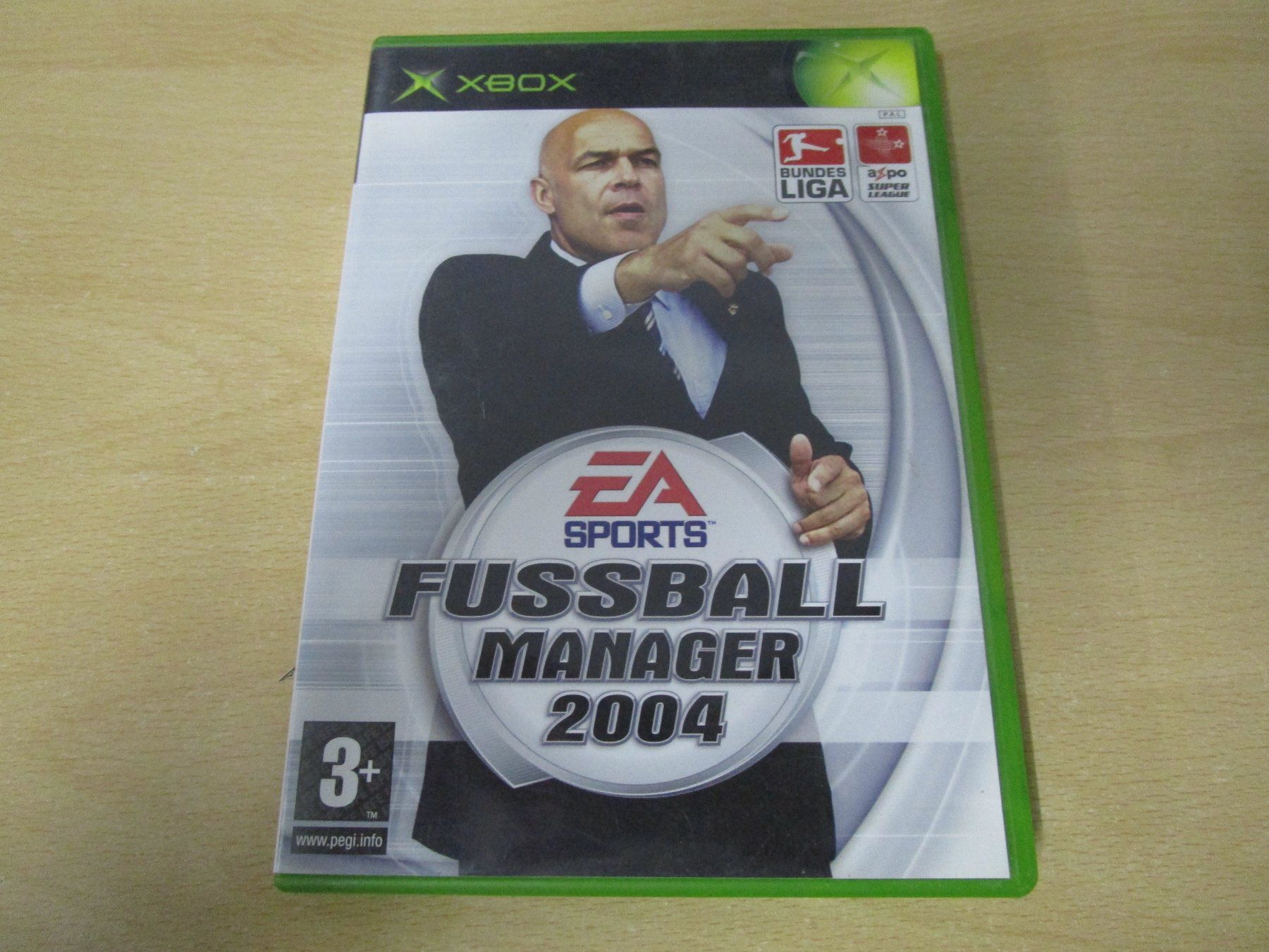 Microsoft Giochi: Fussball Manager 2004 Microsoft Xbox XBOX – Usato da Goldau venduto da agestuffer