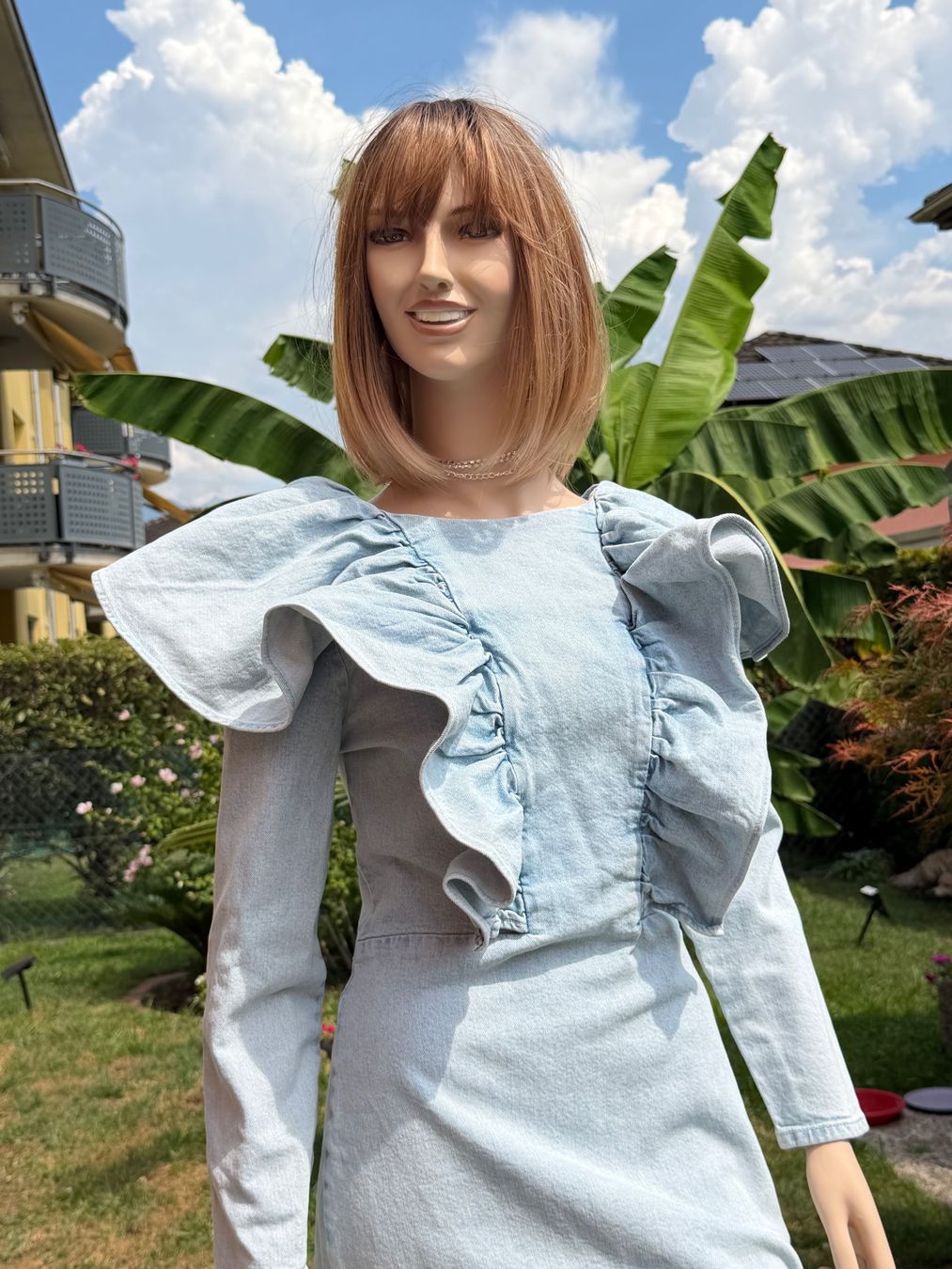 Zara Vestiti: Zara - Jeans Kleid (Gr. S) ab fr. 1.00 – Usato da Cugnasco venduto da tizianaq 1