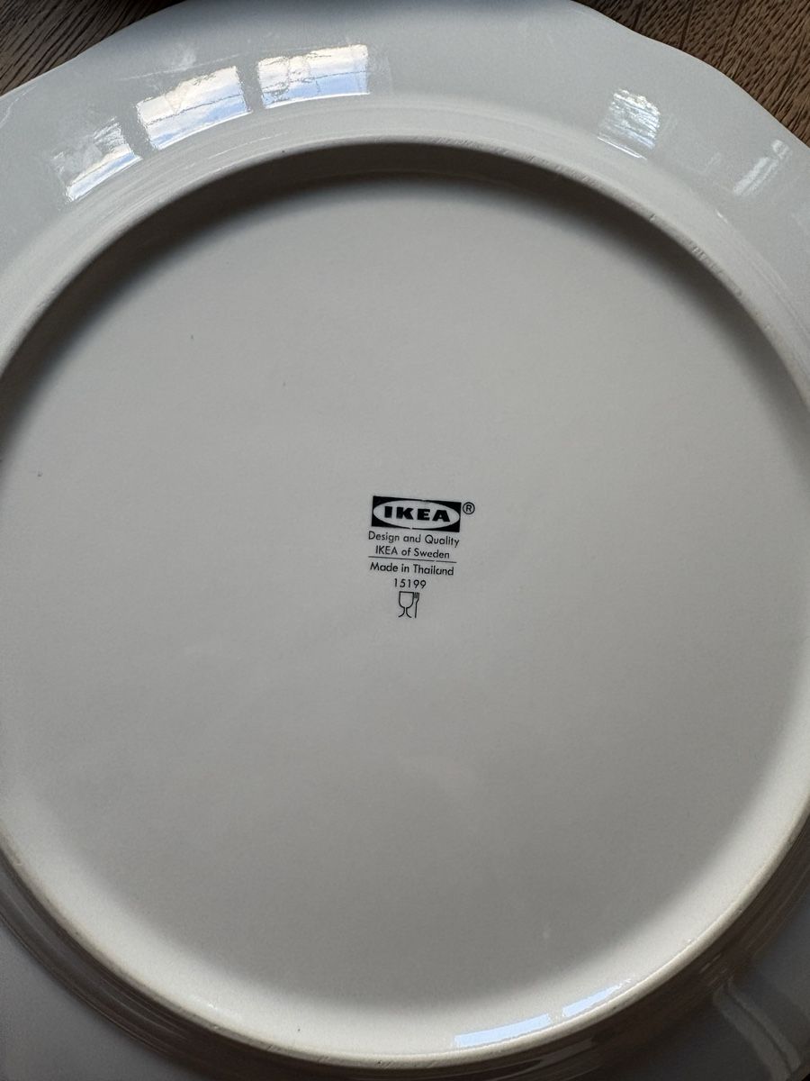 Ikea Teller: IKEA Rustikale Teller:, Landhausstil, Top Zustand! – Gebraucht aus Luzern von Valie 1
