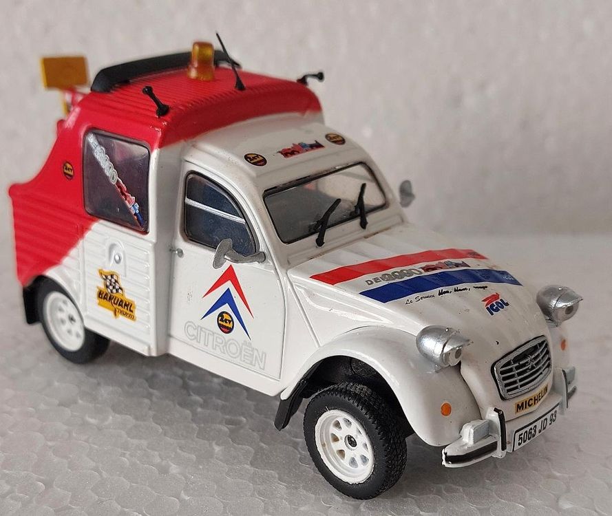 citro-n-2cv-d-panneuse-eligor-1-43-gebraucht-in-del-mont-f-r-chf