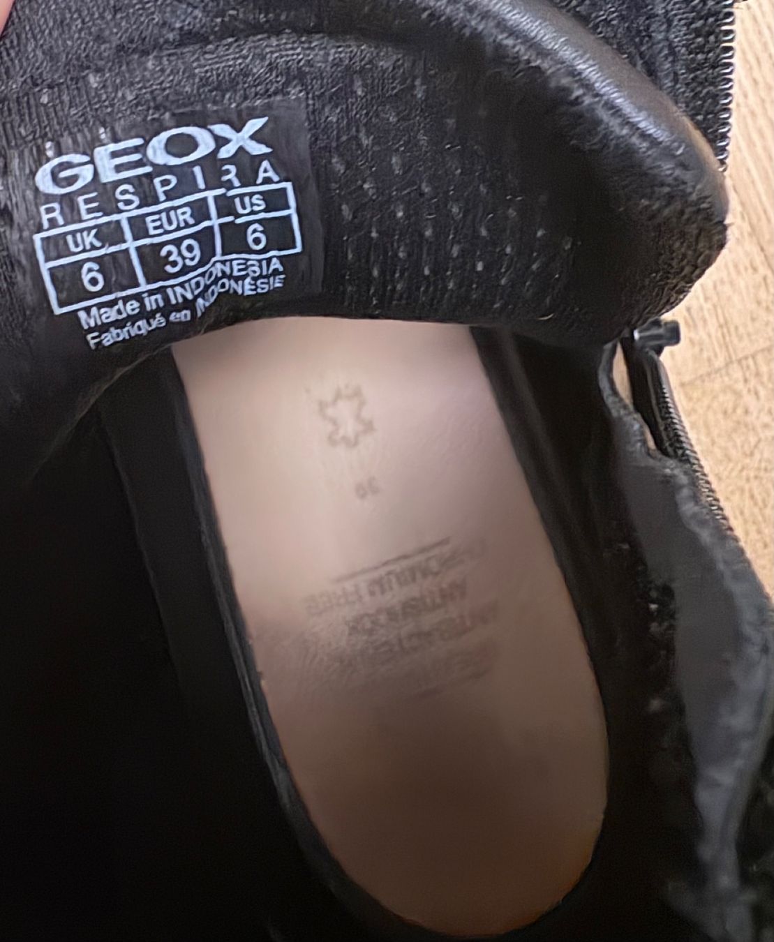 Geox Schuhe für Mädchen: Mädchen Sneaker Halbschuhe Geox Grösse 39 – Gebraucht aus Zürich von mad_lwl6 5