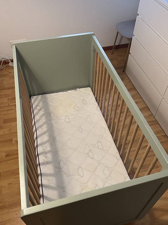 Betten: Gitterbett – Gebraucht aus Kappelen von rlo_x6vy 2