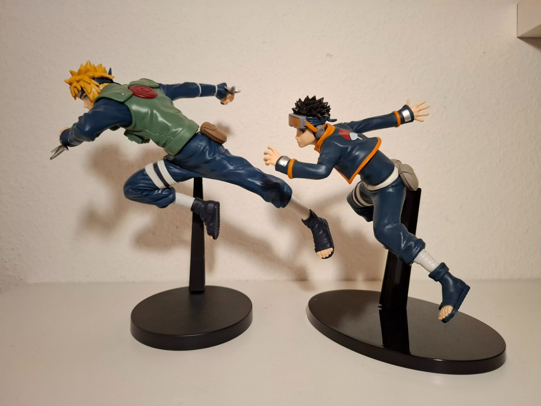 Bandai Statuette: Naruto Shippuden Minato & Obito Figur SET – Nuovo e nell'imballaggio originale da Allschwil venduto da Tifa 1