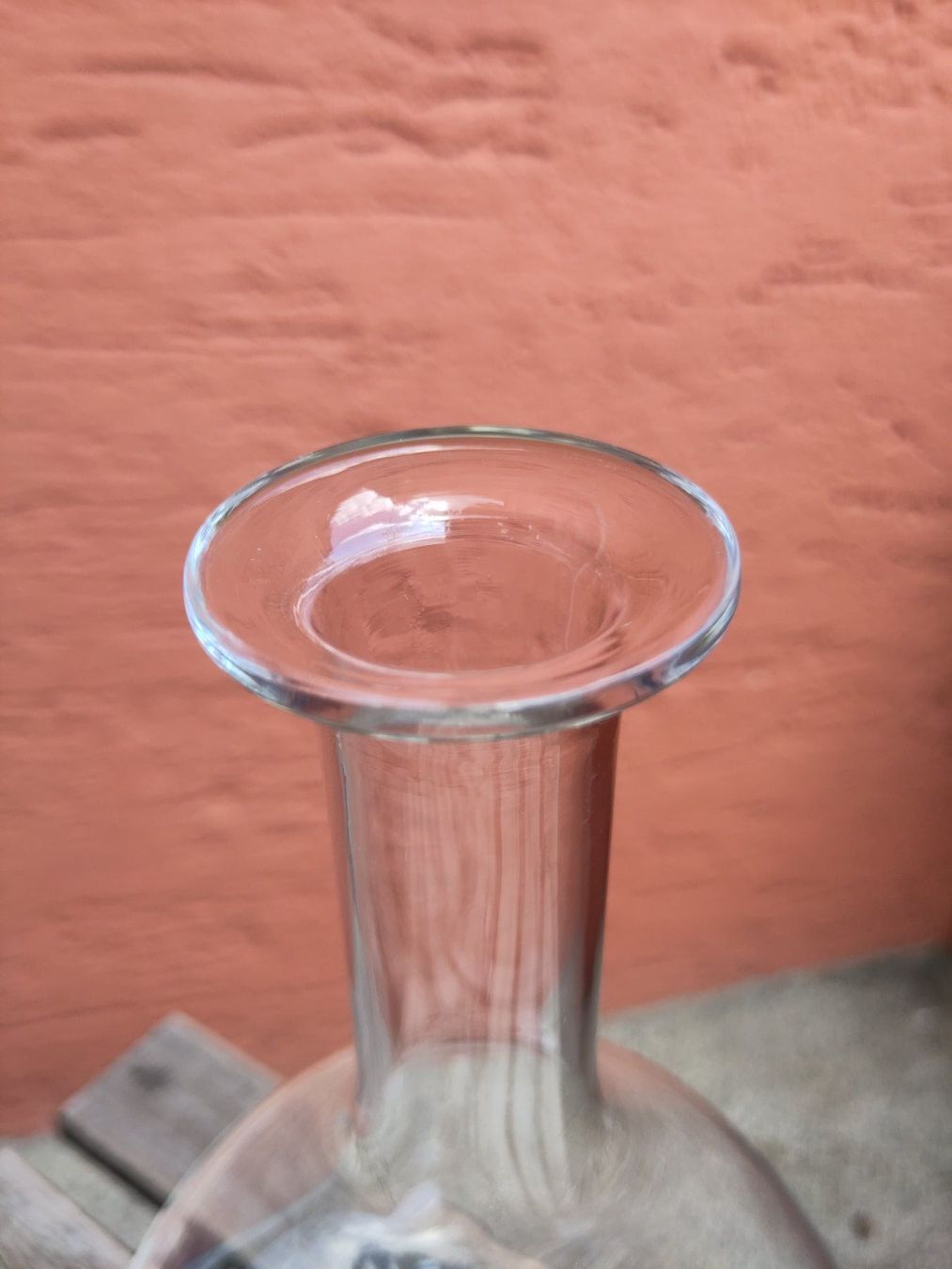 Glasi Hergiswil Karaffen: Weinkaraffe / Dekanter mit Glasstopfen – Gebraucht aus Zürich von grissatone 2
