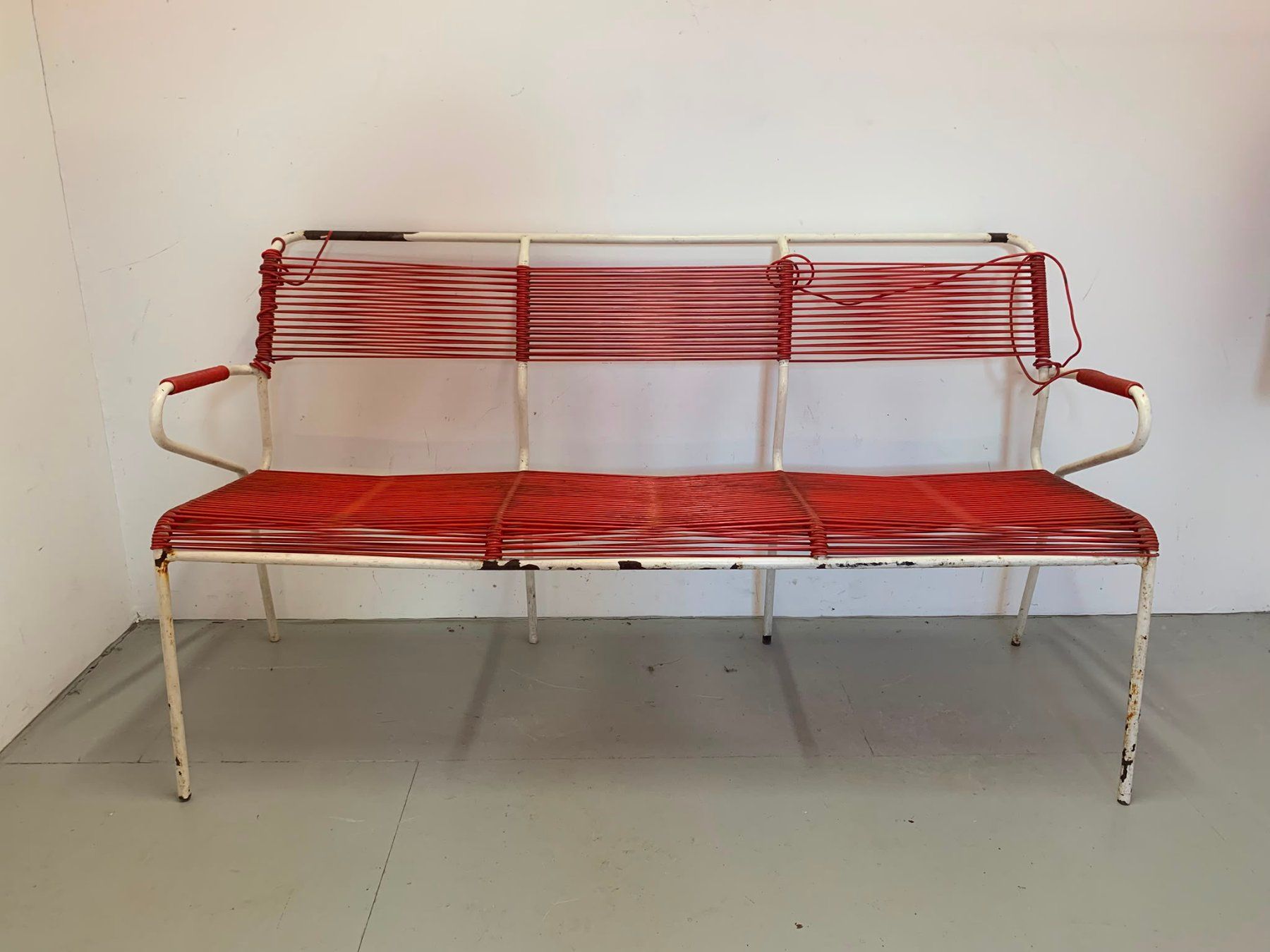 Panchine: Vintage Design Garten Bank – Usato da Zug venduto da Linda_VK0 4