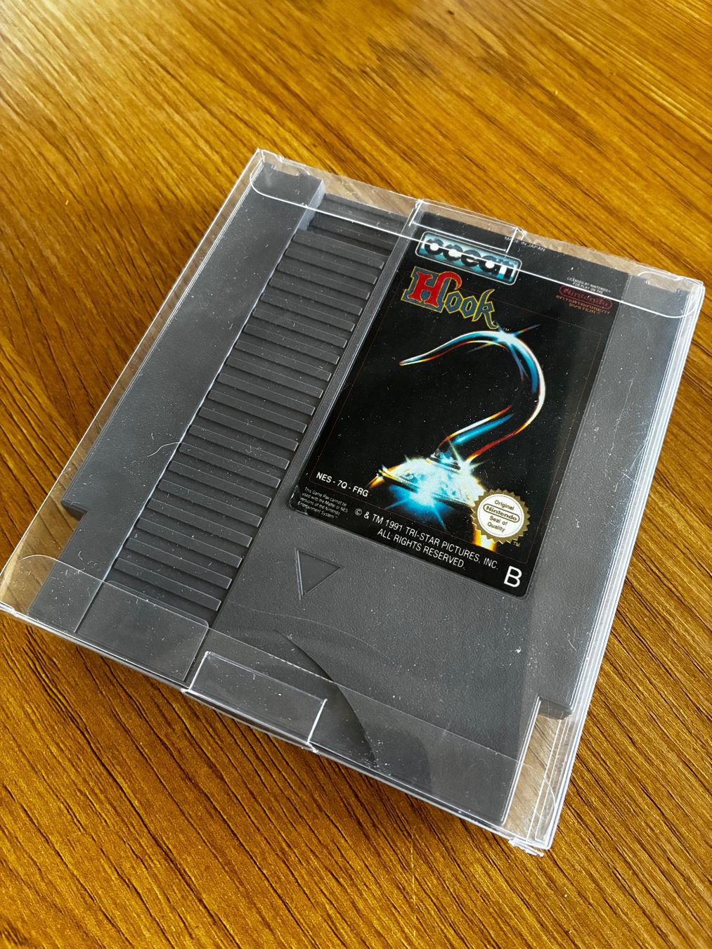 Nintendo Spiele: NES Spiele Hook & Top Gun mit Schutzhülle – Gebraucht aus Weiach von godsavethequeen 1