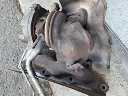 Smart Auspuff kolecktor mit Turbo