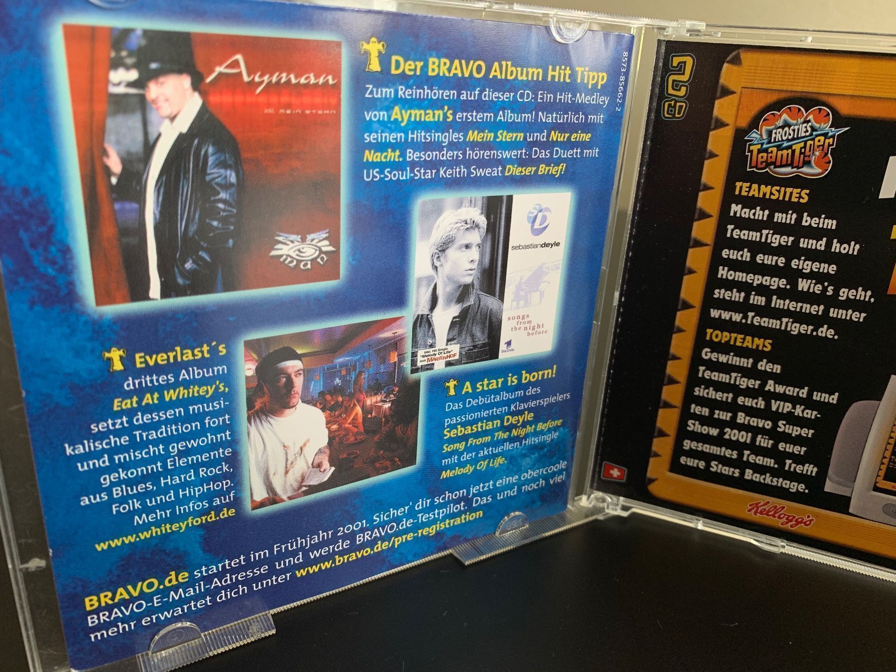 CD: BRAVO Hits Nr. 31 (2 CD’s) – Usato da Altendorf venduto da wqv_97 3