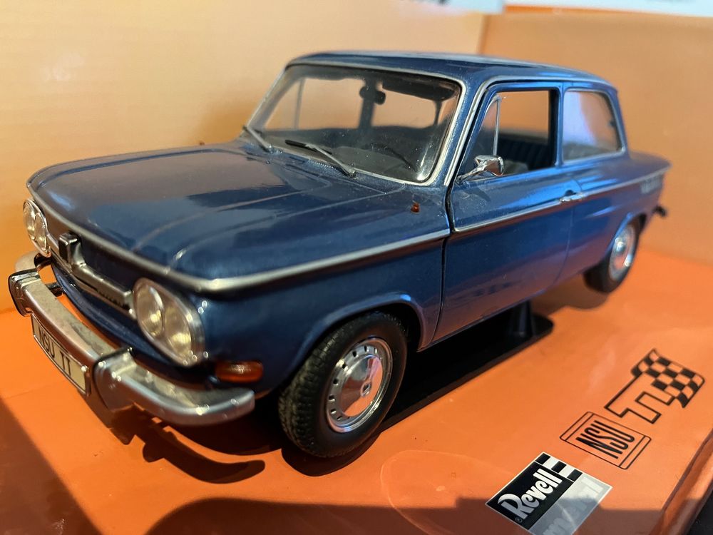 NSU TT CUP __ limitierte Rarität für Sammler _ Revell _ 1:18 | Kaufen auf