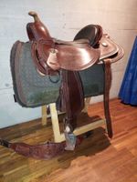 Westernsattel baumlos Startrekk Commander