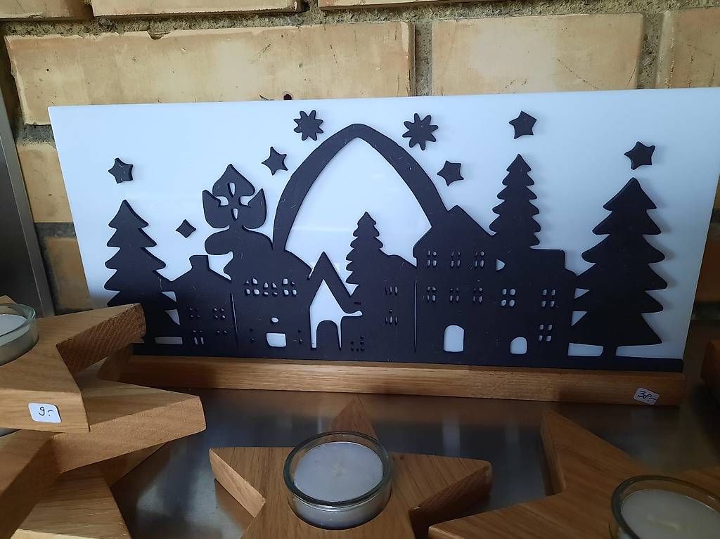 Toutes les décorations: Schattenbild Advent, Krippe – Neuf avec emballage d'origine à Dagmersellen par EmanuelScheidegger 2