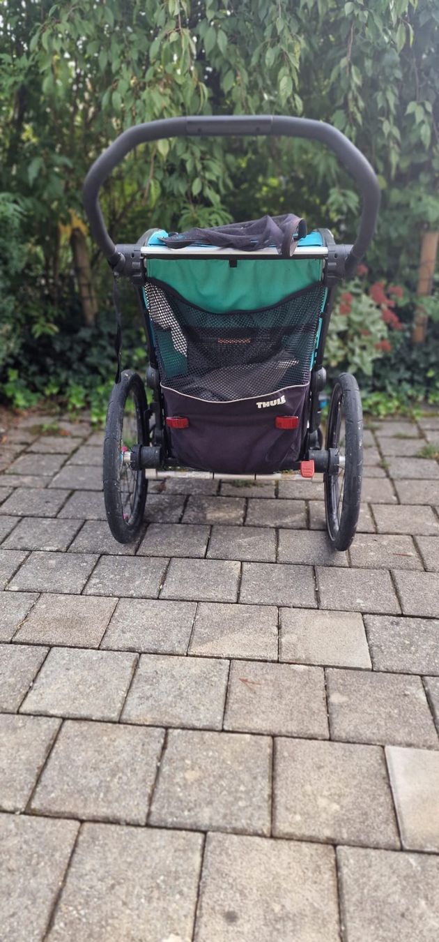 Thule Rimorchi: Thule Chariot Lite 1 – Usato da Seftigen venduto da G00 3