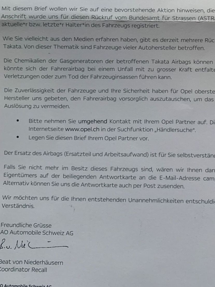 Opel Automobili: Opel Astra H 18 - automat – Usato da Lenggenwil venduto da Tragopogon 7