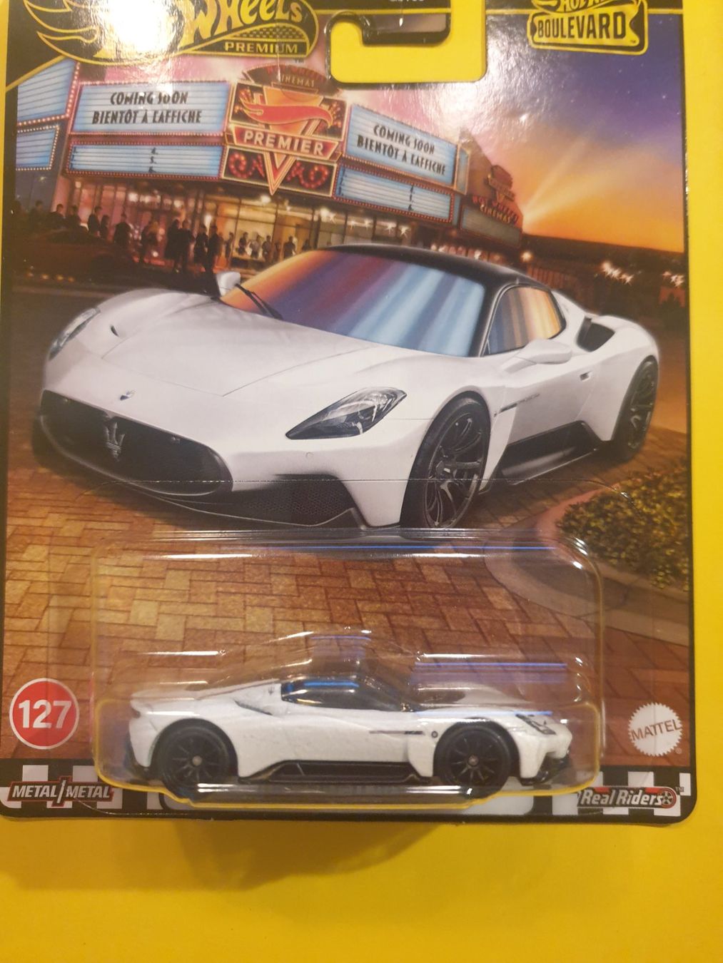 Hot Wheels Modellautos: Hot Wheels MASERATI MC20 – Neu und originalverpackt aus Oftringen von Rotor 1