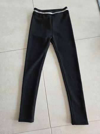 Schwarze warme Leggins Grösse S