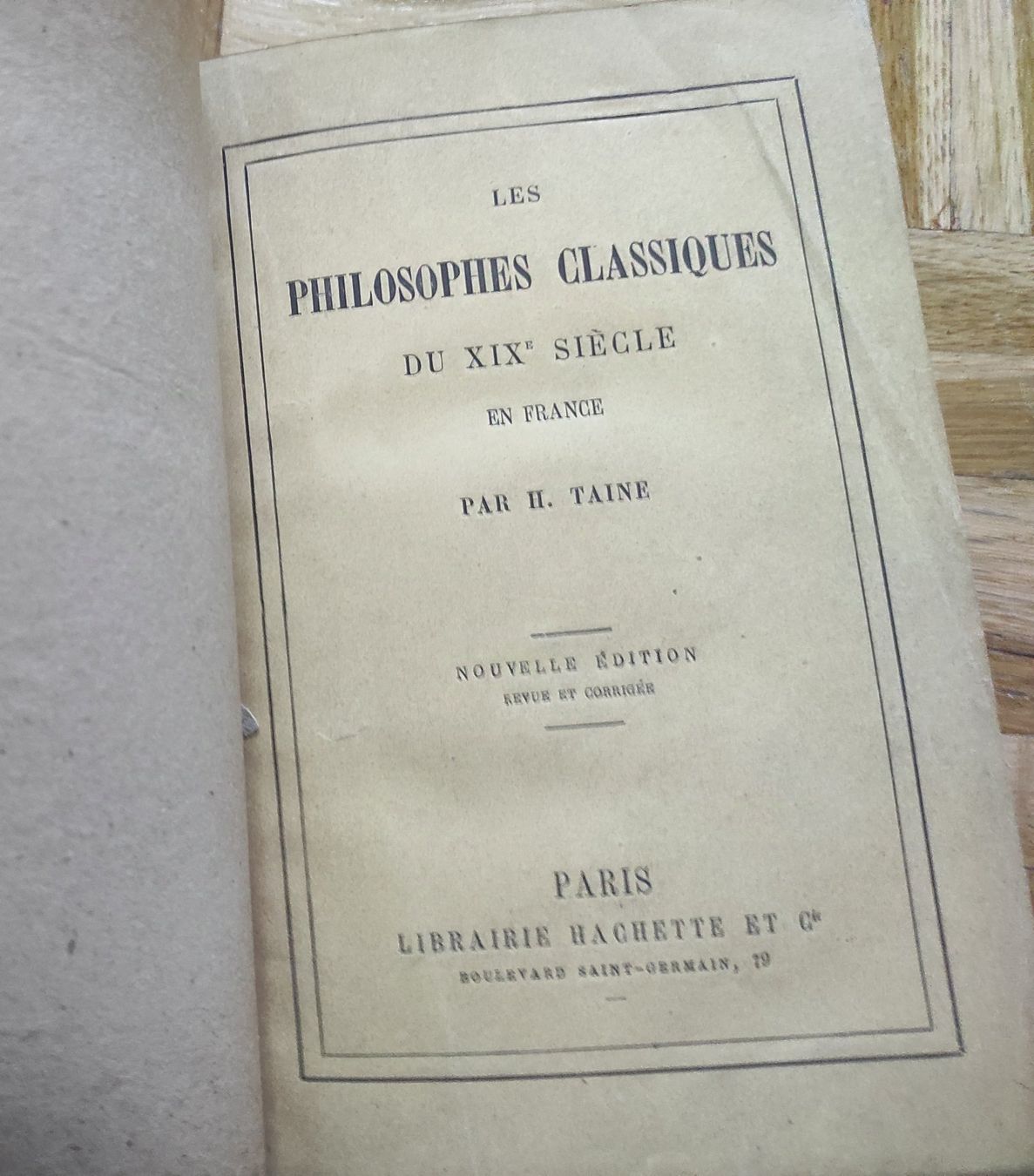 Libri: Livres français vieux – Usato da Renens VD venduto da cla_7zv5 7