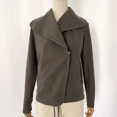 JAMES PERSE Zip Cardigan I