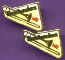 2 Pins  Technics  hifi