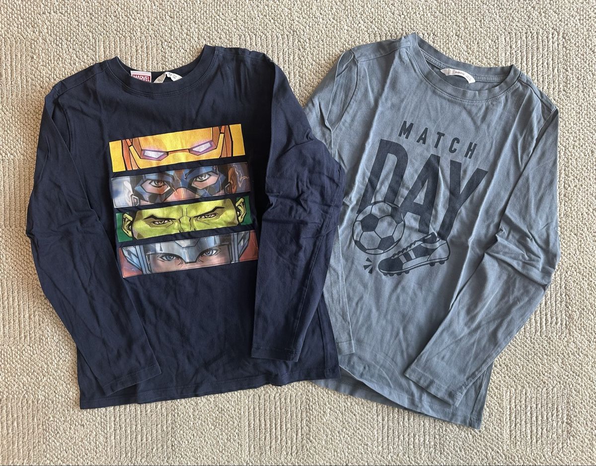 Mango Camicie, T-shirt & Polo: 2x Langarmshirt Gr.140 – Usato da Winterthur venduto da melanie28