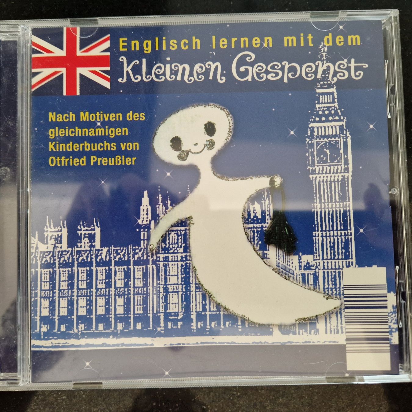 CD: CD Englisch lernen mit dem kleinen Gespenst – Usato da Gränichen venduto da sunchi07