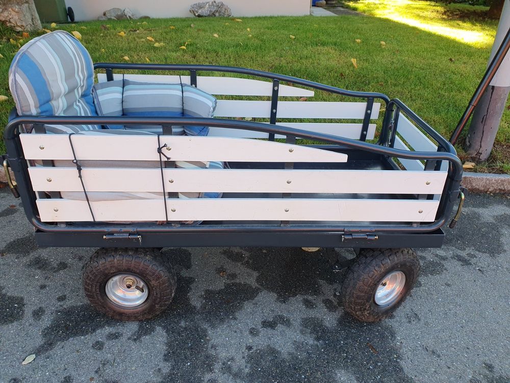 Bollerwagen aus Metall | Kaufen auf Ricardo