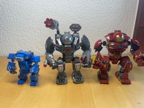 Lego Jouets: Lego Marvel Konvolut – D'occasion à Brügg BE par binestuder 5