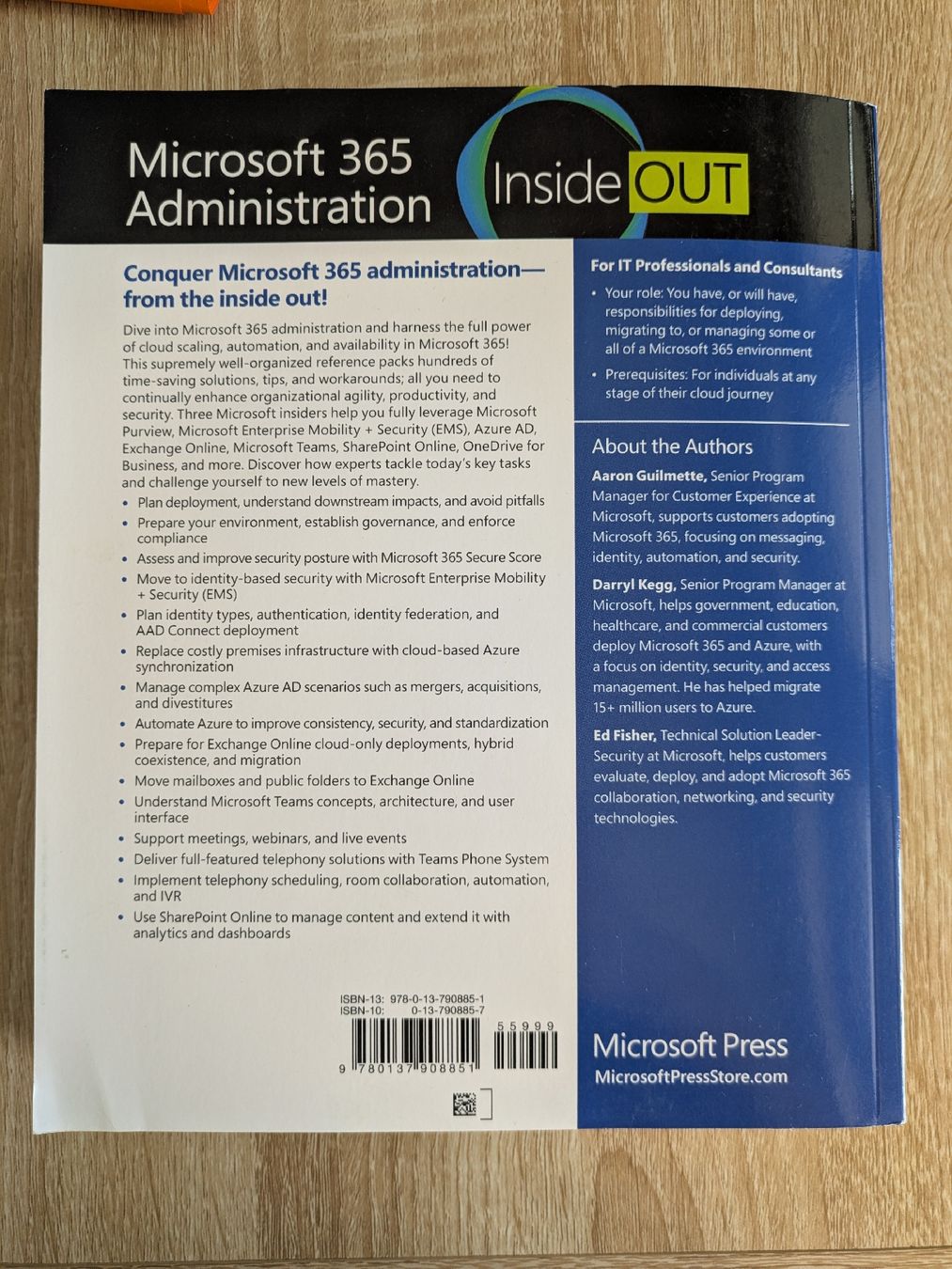Libri: Livre administration Microsoft – Nuovo (secondo la descrizione) da Perly venduto da ric_v2sd 1