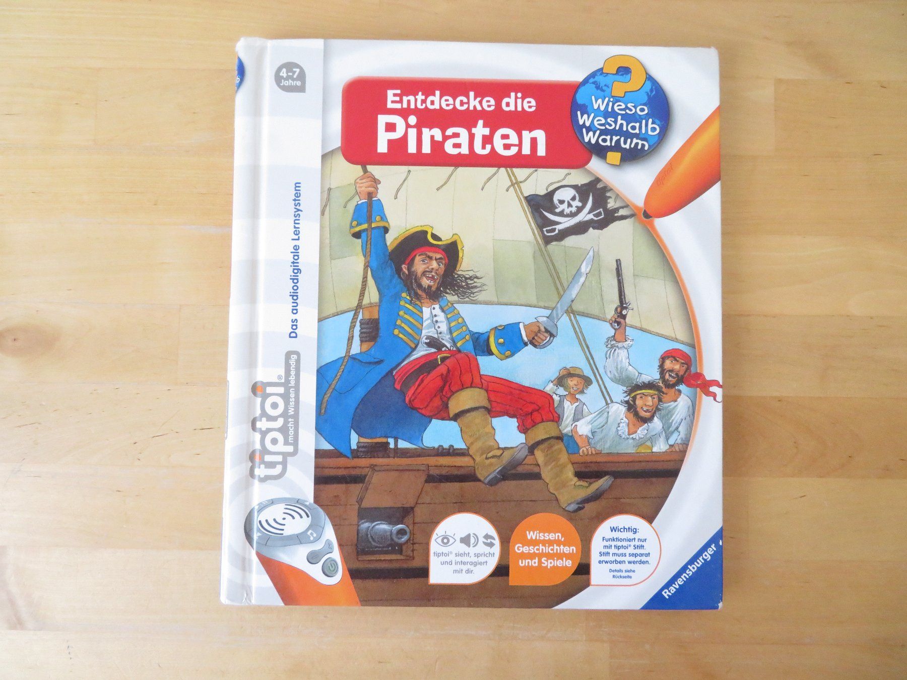 Libri: TIP TOI Buch "Piraten" – Usato da Zürich venduto da piroma