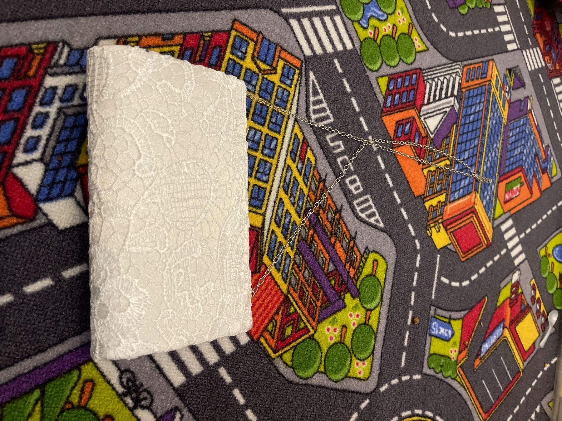 Borse da donna: Tasche weiss – Usato da Niederdorf venduto da noe_7fnn 1