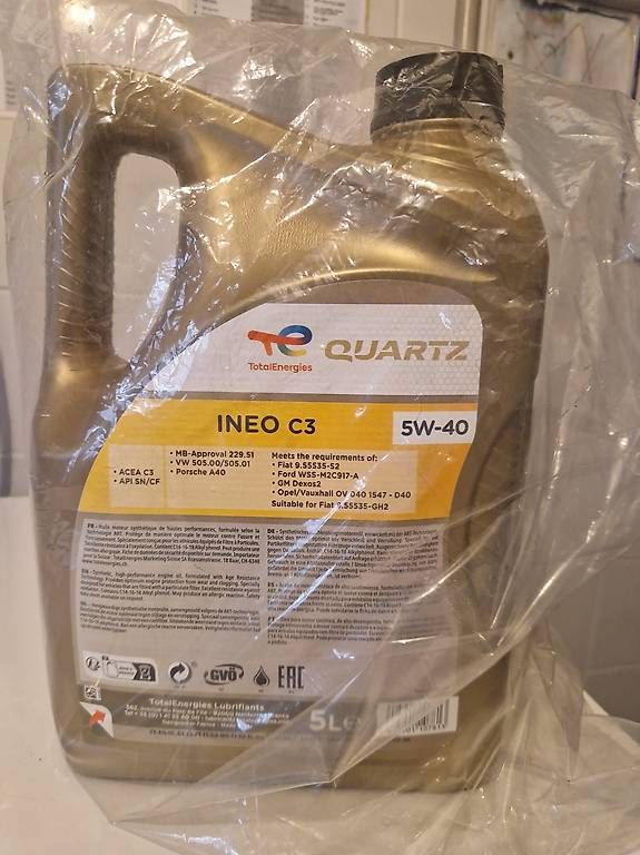 Oli & Additivi: total quartz ineo c3 5w30 – Nuovo e nell'imballaggio originale da Lausanne venduto da Simsim_1 1