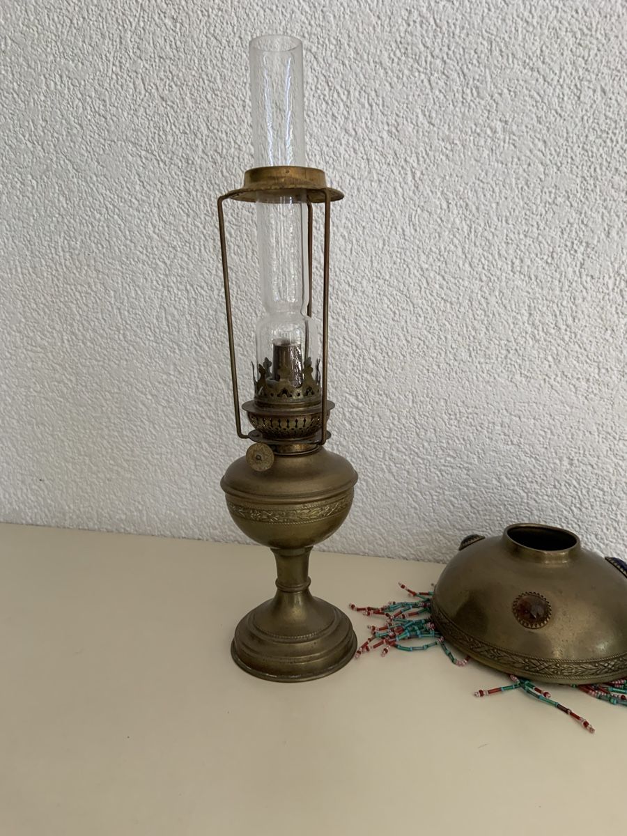 Lampade: Kleine Hugo Schneider Petrollampe – Usato da Kerns venduto da kathia08 3