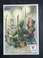 AK Militär Werbekarte ungelaufen  (G3396)
