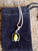 Silberkette mit herzigem Anhänger