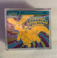 Pokémon Erhabene Helden ETB DE inkl Acryl Case