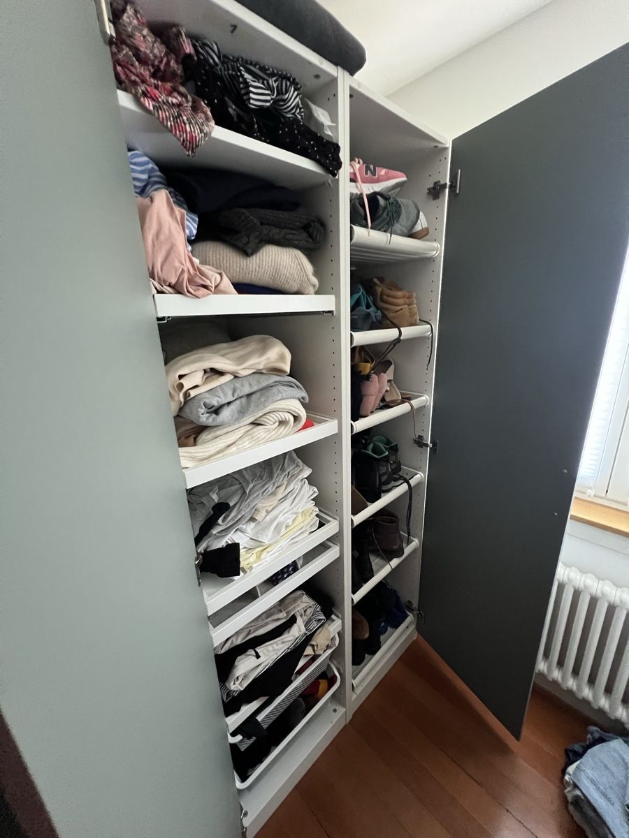 Ikea Armadi: IKEA PAX Kleiderschranksystem mit Eckelement – Usato da Schaffhausen venduto da scmax 3