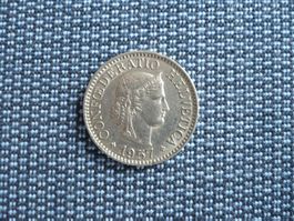 10 Rappen 1957