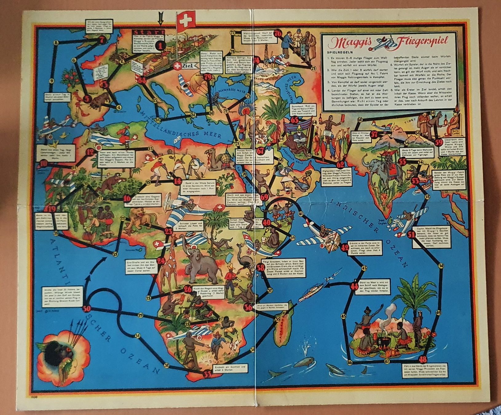 Giochi: 3 antike Brettspiele – Usato da Kreuzlingen venduto da Rschweiz1 6