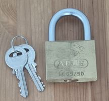 Vorhängeschloss ABUS 65/50 massiv wetterfest Schloss