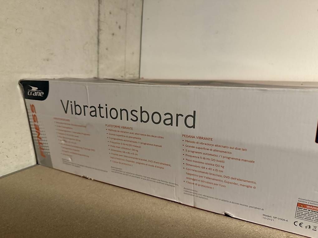 Aldi Hometrainer: Vibracionplatte – Usato da Saland venduto da nikola.djoric30 1