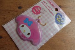 Reflective Name Tag - Key Holder - Sanrio Japan My Melody
