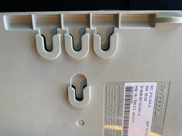 Swisscom Modems & Router: ISDN Router NT 1 + 2a Swisscom – Gebraucht aus Würenlingen von Schneiderhifi 3