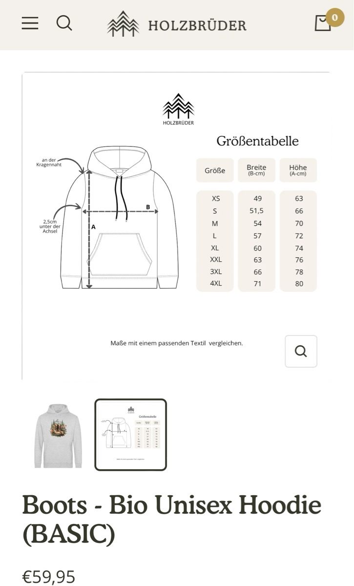 Maglioni & Felpe: Holzbrüder Pulli NEU – Nuovo e nell'imballaggio originale da Hagenbuch ZH venduto da bsb_7vjt 5